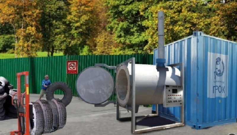 топливо из пластика для двигателя Scania V8